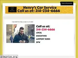 Sites similar to taxidallashenry.net