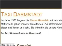 Sites similar to taxidarmstadt.com
