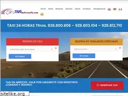 Sites similar to taxidearrecife.com