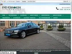 Sites similar to taxidegroen.nl