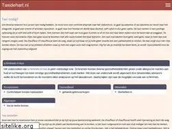 Sites similar to taxidehart.nl