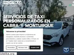 Sites similar to taxidelasubbetica.com