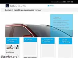 Sites similar to taxideluxe.nl
