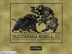 Sites similar to taxidermiarosell.com