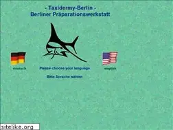Sites similar to taxidermy-berlin.de