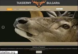 Sites similar to taxidermy-bg.com