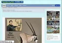 Sites similar to taxidermy.net