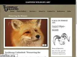Sites similar to taxidermyunlimited.com