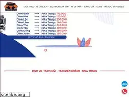 Sites similar to taxidienkhanh.com