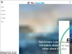 Sites similar to taxidriverscuba.com
