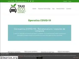 Sites similar to taxiecologic.com