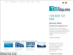 Sites similar to taxienmalagaonline.es