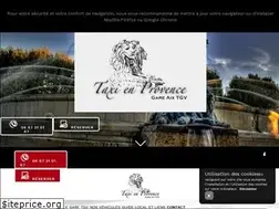 Sites similar to taxienprovence.com