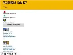 Sites similar to taxieuropa.kiev.ua