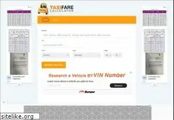 Sites similar to taxifare.com.au