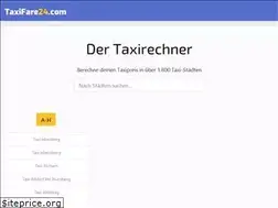 Sites similar to taxifare24.com