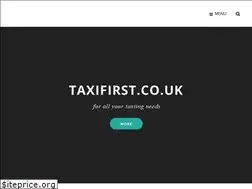 Sites similar to taxifirst.co.uk