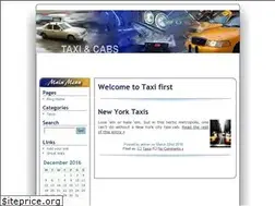 Sites similar to taxifirst.com