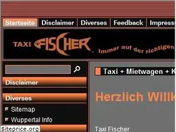 Sites similar to taxifischer.de