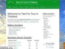 Sites similar to taxifortour.com