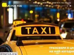 Sites similar to taxiforyou.eu