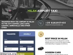 Sites similar to taxifromairportinmilan.com