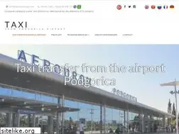 Sites similar to taxifrompodgoricaairport.com