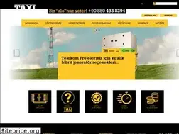 Sites similar to taxigenerator.com.tr