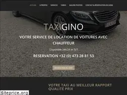 Sites similar to taxigino.be