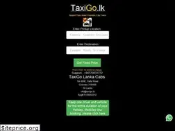 Sites similar to taxigo.lk