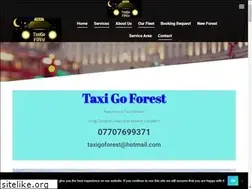 Sites similar to taxigoforest.co.uk