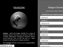 Sites similar to taxigon.com