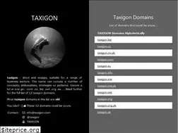 Sites similar to taxigon.org