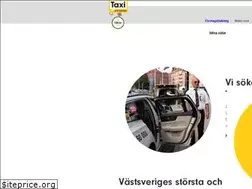 Sites similar to taxigoteborg.se