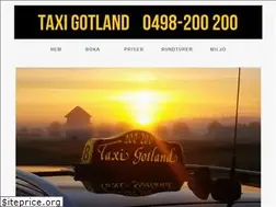 Sites similar to taxigotland.se