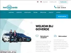 Sites similar to taxigoverde.nl