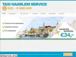 Sites similar to taxihaarlemservice.nl