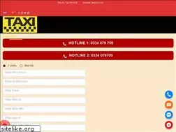 Sites similar to taxihcm.com