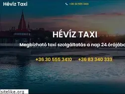 Sites similar to taxiheviz.com