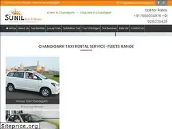 Sites similar to taxihireinchandigarh.in