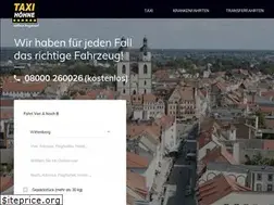 Sites similar to taxihoehne.de