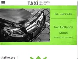 Sites similar to taxihollandskroon.nl
