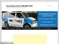 Sites similar to taxihollywoodbeachfl.com