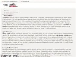 Sites similar to taxiinajmer.com