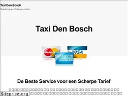 Sites similar to taxiindenbosch.nl