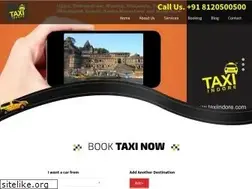 Sites similar to taxiindore.com