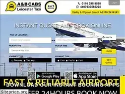 Sites similar to taxiinleicester.co.uk