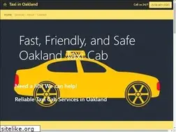 Sites similar to taxiinoakland.com