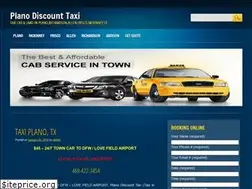 Sites similar to taxiinplano.com