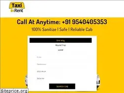 Sites similar to taxiinrent.com